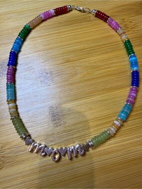 Mother’s Day - Handmade Beaded Necklace